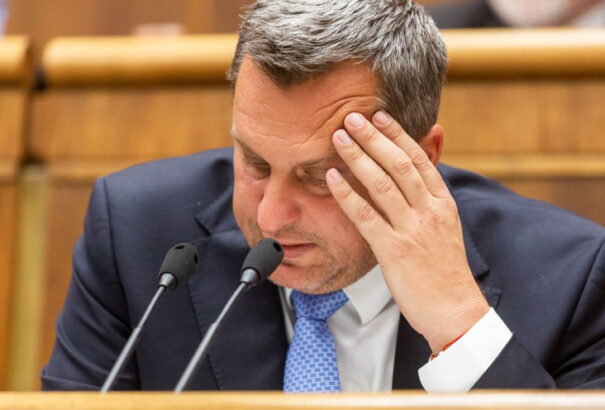 Andrej Danko szerint Peter Pellegrini megsértette a koalíciós szerződést