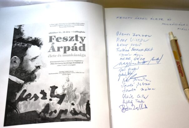 Feszty Árpád festményeit ismerheti meg Rimaszombat magyarsága – képekkel