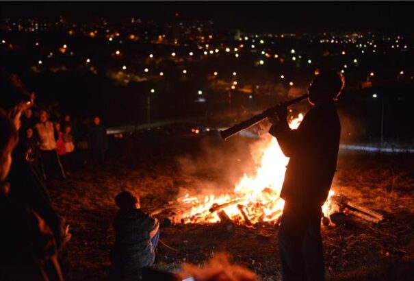 Így égtek az őrtüzek Székelyföldön, Magyarországon és Felvidéken – Képek, videó