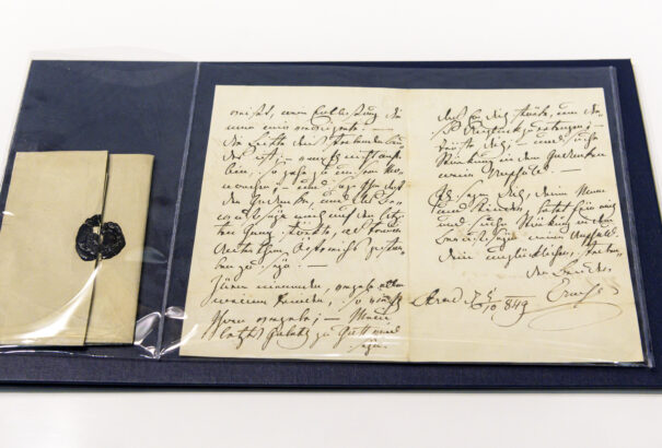 Aradi vértanúk: Kiss Ernő eddig ismeretlen búcsúlevelét mutatták be Budapesten