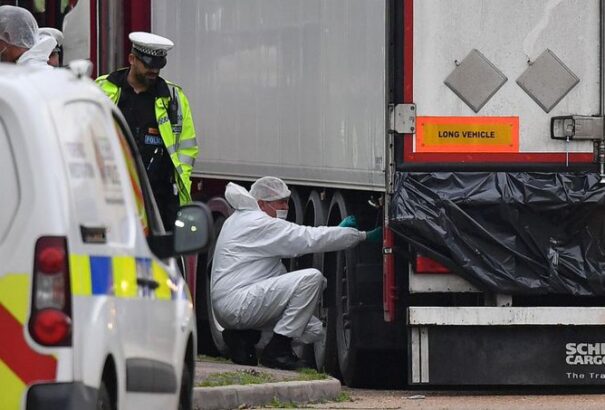Essexi halálkamion: Elfogták a negyedik gyanúsítottat is