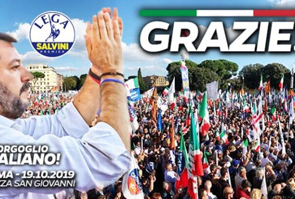 Kalita Gábor: Szombaton minden út Matteo Salvinihez, vagyis Rómába vezetett