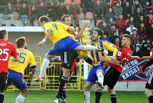 Megyei rangadó: Legalább egy ponttal távozna a DAC Nagyszombatból