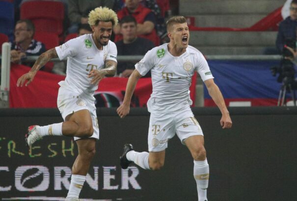 Sigér duplájával győzött a Ferencváros a Fehérvár otthonában a forduló rangadóján