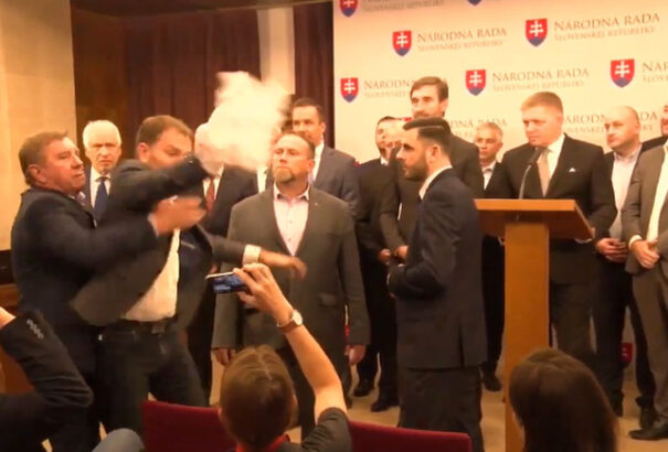 Matovič szerint bizonyíték van a Gorilla-felvételen Fico ellen. Egy beszédes félmondat