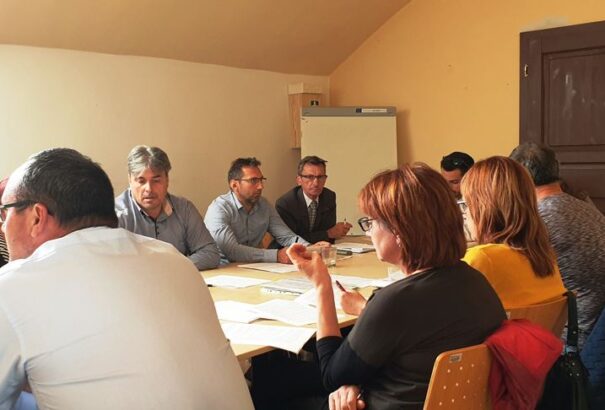 A Gúta mellett tervezett dán sertéstelep környezetvédelmi hatásairól tárgyaltak