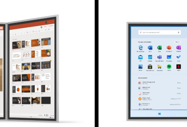 A Microsoft beharangozta új operációs rendszerét a Windows 10X-et
