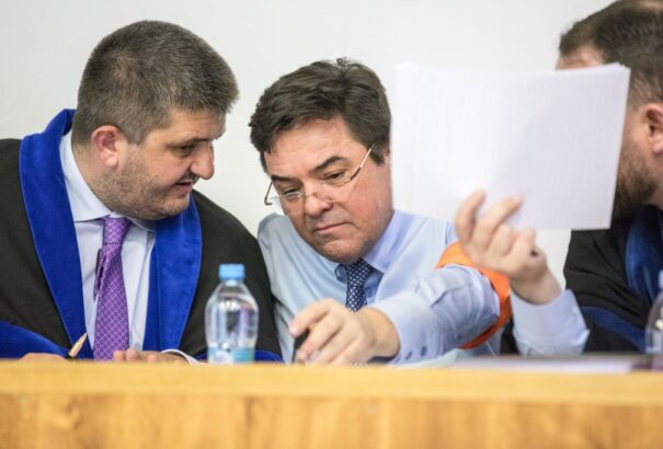 Kočner a bírónőnek: Cselekedjen, mert úgy végzi, mint Kuciak.