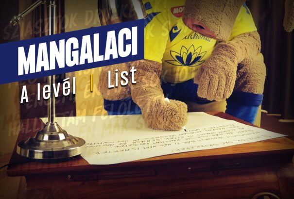 MangaLaci levelet írt a DAC-szurkolóknak – videó