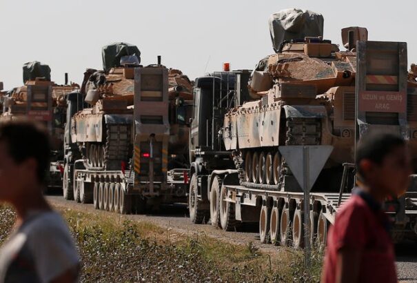 Német külügyminiszter: A kurdok elleni török katonai offenzíva újabb humanitárius katasztrófával fenyeget