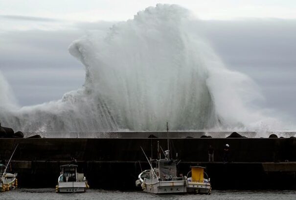 Több szempontból is rekordnak számít a Hagibisz tájfun