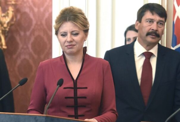 Čaputová ma Prágában tárgyal a Visegrádi Négyek többi államfőjével