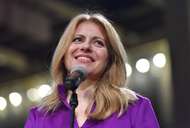 Holnap Dunaszerdahelyre és Kisudvarnokba látogat Zuzana Čaputová