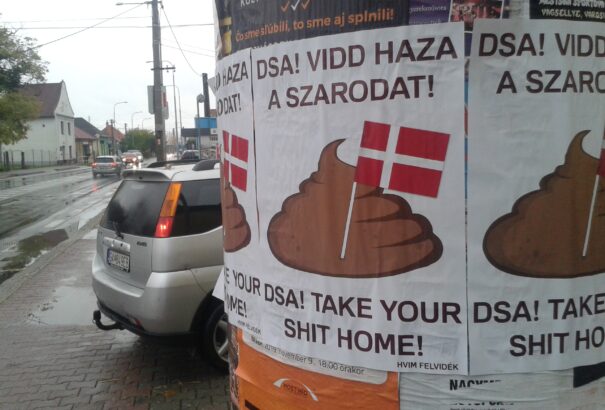 Fokozódó elégedetlenség a csallóközi dán sertéstelepekkel szemben