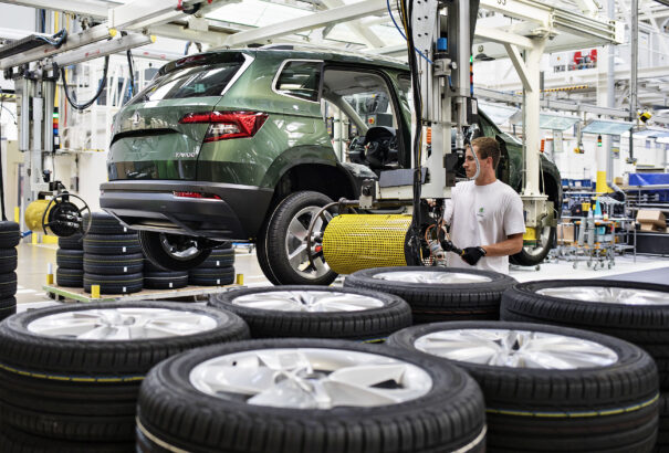 Csökkent az autógyártás Csehországban