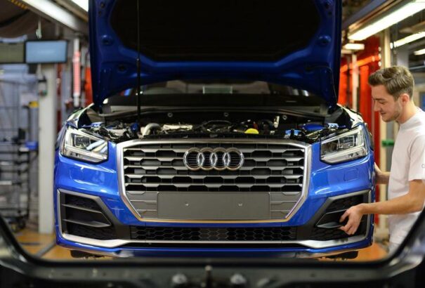 Az Audi 9500 munkahely megszüntetésére készül Németországban