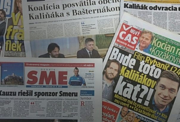 A legolvasottabb napilap a Nový Čas, a leghallgatottabb rádió pedig az Expres