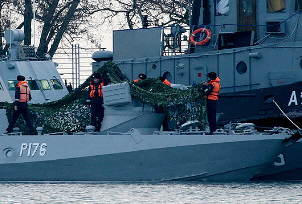 Kercsi incidens – Oroszország megkezdte az elfogott ukrán hadihajók átadását a Fekete-tengeren