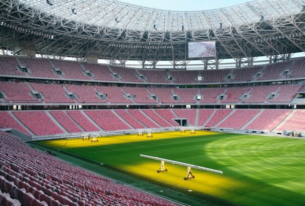 Már csak két nap! Ilyen az átadásra váró Puskás Aréna – drónvideó