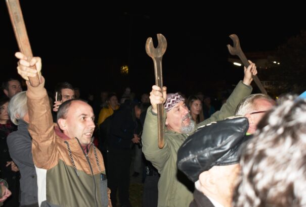 Nagy kulcsokat csörgettek Rimaszombatban