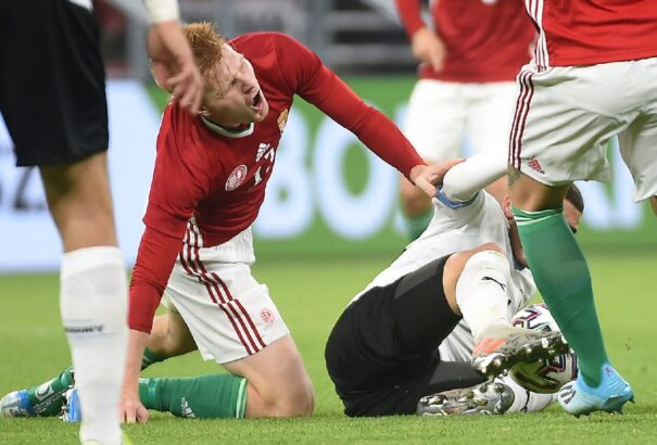 Kalmárt nem kellett megműteni, de így is legalább három hónapot kell kihagynia