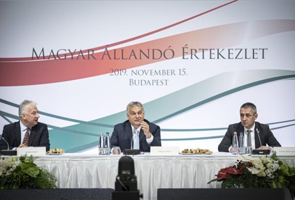 MÁÉRT – Orbán Viktor: tisztán magyar pártok tudják hatékonyan képviselni a Kárpát-medencei magyarságot