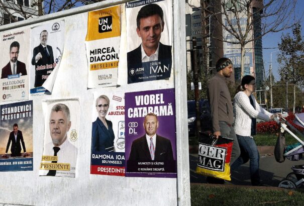 Román elnökválasztás: A magyarlakta térségekben elmarad a részvétel az országos átlagtól