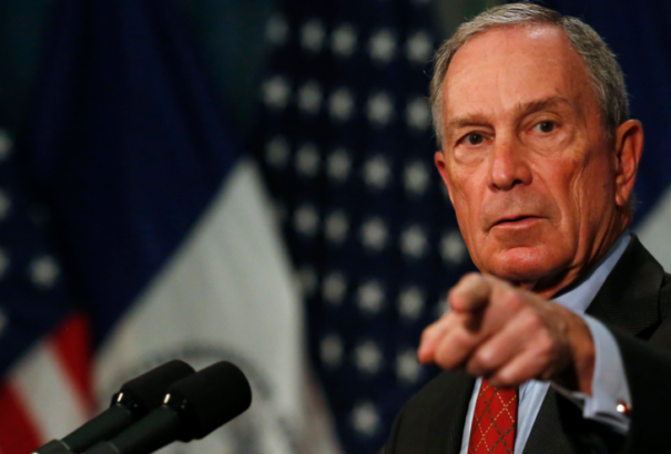 Bloomberg százmilliót fordít a Trump elleni kampányra