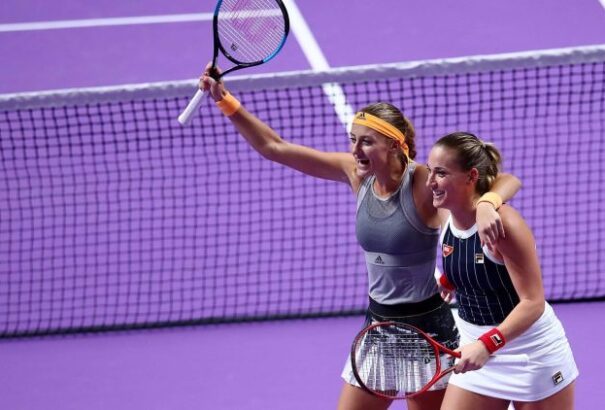 Tenisz: Babos Tímea harmadszor is világbajnok párosban