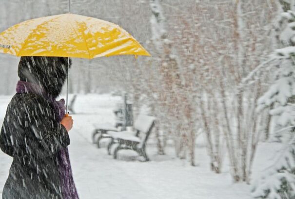 Nyakunkon a tél, holnap már havazhat