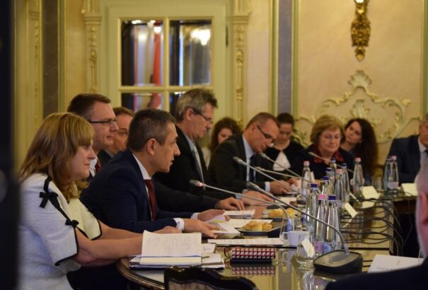 Ülésezett a MÁÉRT oktatási, kulturális, demográfiai és ifjúsági szakbizottsága