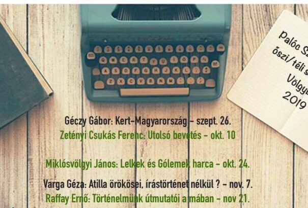 Folytatódik a Palóc Szabadegyetem a Völgyben – Íme, a téli szemeszter programja