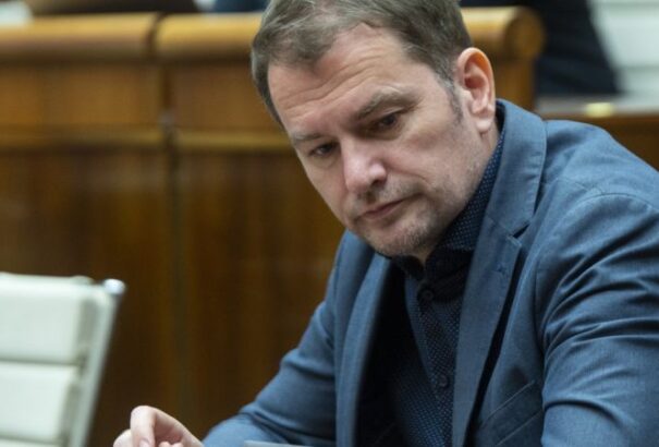 Blanár felszólította Matovičot, hogy hozza nyilvánosságra a Kočnerrel készült beszélgetésének hangfelvételét