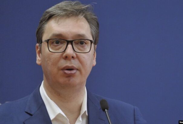 Kórházba került a szerb elnök