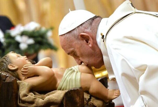 Ferenc pápa: Isten ingyen érkezik