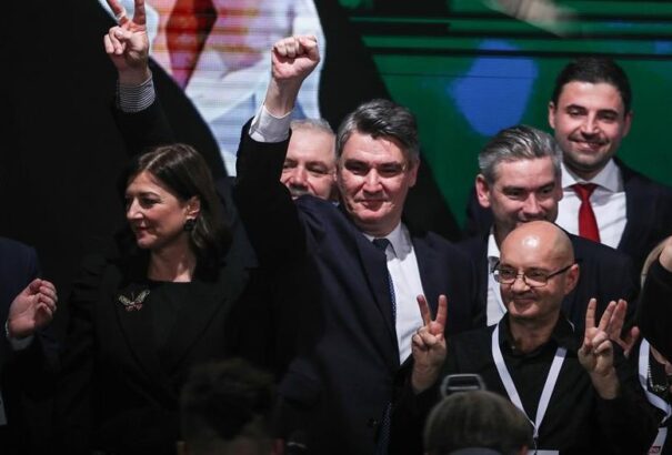 Szocdem győzelem született a horvát elnökválasztás első fordulójában. De könnyen fordulhat a kocka