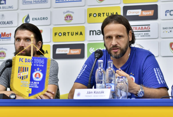 Slovan-DAC: Az edzők között is forrtak az indulatok, Kozák beszólt Hyballának