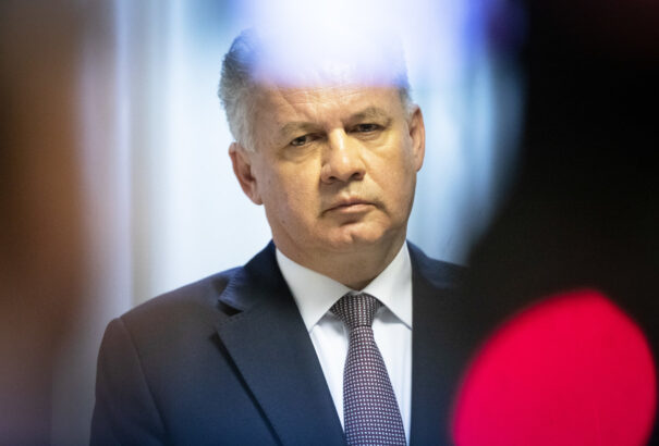 Andrej Kiska ellen vádat emeltek a KTAG-ügyben