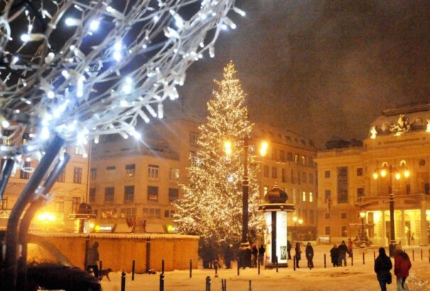 Előrejelzés: Lehet 17 év után ismét fehér karácsonyunk?