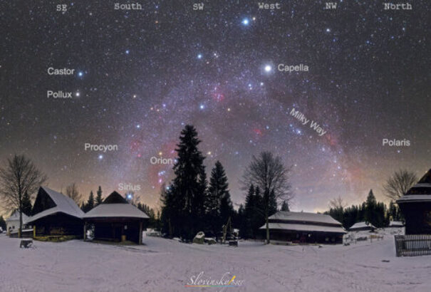 A NASA szerint a nap legjobb felvételét egy szlovák fotós készítette Bölényfalván