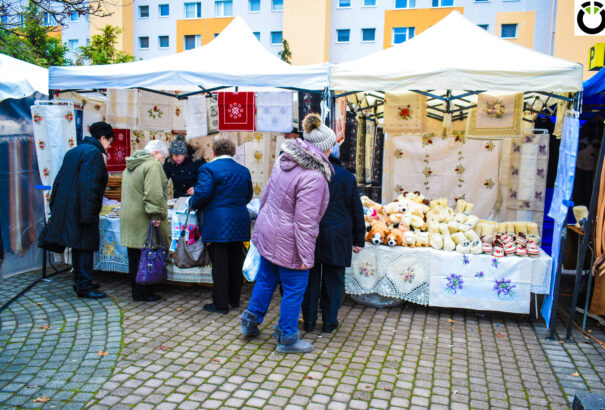 Karacsonyi vásárolgatás Somorján- Képekkel