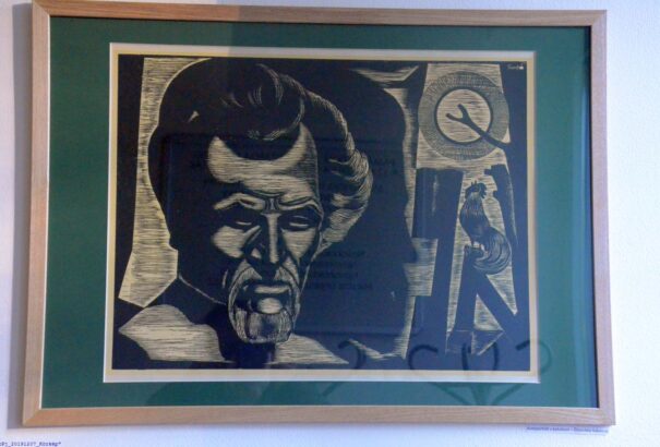 Fába vésett költészet Szabó Gyulától