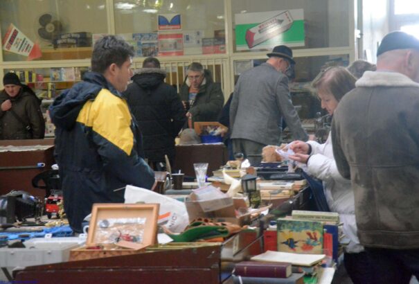 Gyűjtőbörzén Losoncon – Képekkel