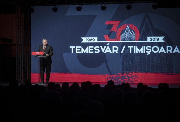 Orbán Viktor: Magyarország készen áll, hogy szomszédaival felépítsen egy új Közép-Európát