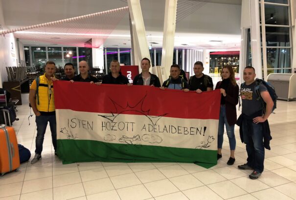 A Hazajáró Ausztráliában – Érkezés Adelaide-be (1. rész)