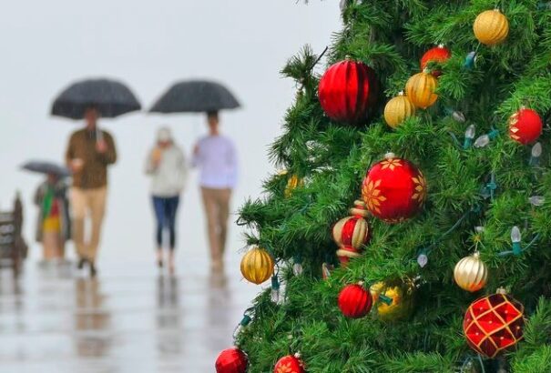 Borús, esős időnk lesz nagykarácsony napján