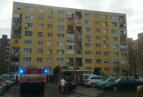 Gázszivárgás miatt evakuálták egy lakóház lakóit Dunaszerdahelyen