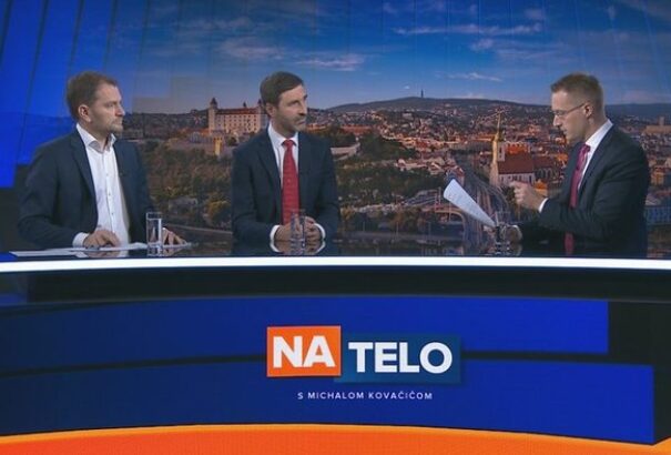 Matovič a Počiatek-felvételről: A Smert csak az zavarta, hogy Slota nem osztozkodott Ficoval