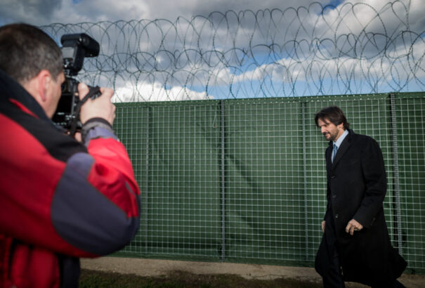 Négy éve senkinek sem kell a migránsok ellen vásárolt egymillió eurós mobilkerítés