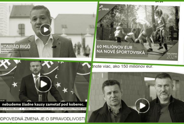 Szórják a pénzt a pártok a Facebook-kampányra. A Most-Híd ott van az élvonalban